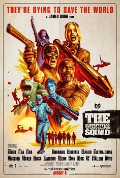 Poster for The Suicide Squad